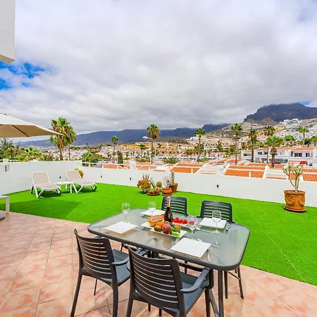 Apartament Huge Sunny Terrace Heated Pool Costa Adeje (Tenerife)